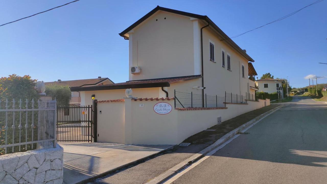 B&B Casale Shanti Piedimonte San Germano Ngoại thất bức ảnh