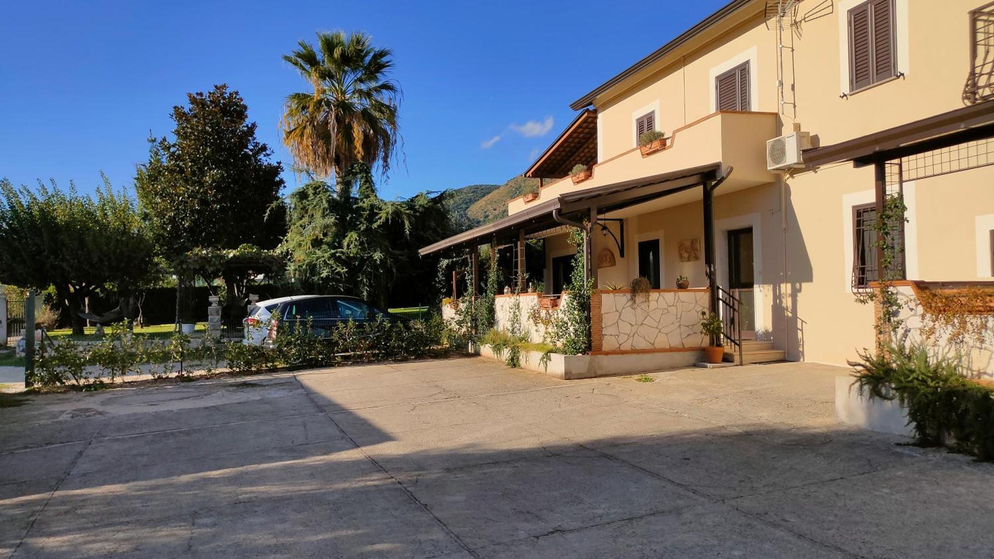 B&B Casale Shanti Piedimonte San Germano Ngoại thất bức ảnh